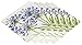 Entertaining with Caspari Cocktail Napkin, Agapanthus, 20-Pack
