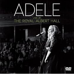 Adele Live At The Royal Albert Hall (DVD/CD Edited Version)