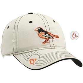 New Era Baltimore Orioles Stone On Par II Adjustable Hat