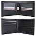 Harrms mans Genuine Leather Bifold Wallets with Designer,Ltalian Cowhide