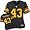 Reebok Pittsburgh Steelers Troy Polamalu Women's Premier Alternate Jersey Extra Large
