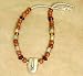 Cycladic Face Pendant Necklace