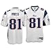 Randy Moss New England Patriots White Premier NFL Jersey