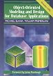 Object-Oriented Modeling and Design for Database Applications