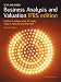 Business
Analysis
and
Valuation:
Text
and
Cases