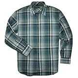 Claiborne by John Bartlett Men's Gingham Plaid Woven Shirt