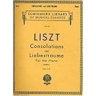 Buy Liszt: Consolations and Liebestraume for Piano Solo (Consolations Nos. 1-6, Liebestraume... by Franz Liszt and Rafael Joseffy