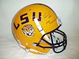 Josh Reed Signed LSU Full Size Replica Helmet