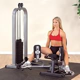 Body Solid Inner & Outer Thigh Weight Stack Machine GIOT-STK