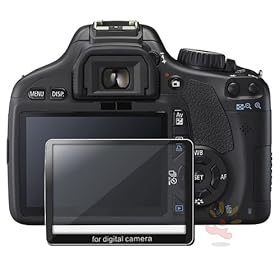 Everydaysource For CANON EOS 550D LCD Screen Protector Glass