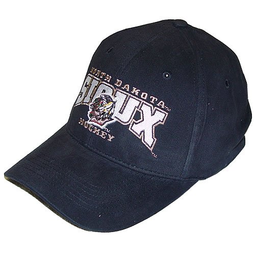 Buy North Dakota Fighting Sioux Hockey Champion Stretch-Fit Cap