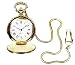 Pocket Watch With Chain Gold