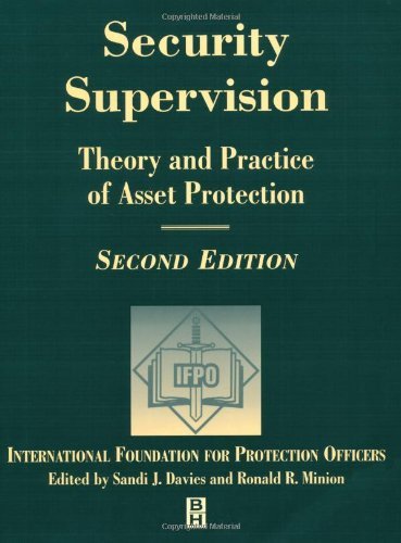 Security Supervision: Theory and Practice of Asset Protection