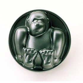 Kaiser Bakeware Gorilla Baking Pan by Kaiser