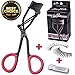 Professional Eyelash Curler & False Eyelashes with Glue *** 3 Beauty Tools in a Special Bundle ***** Top Rated By Customers!