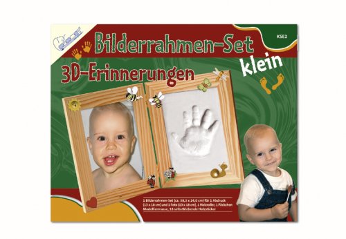 Childrens Toyshop  Spielwaren : Mammut A30 KSE2 - Kreativ-Set "3D Bilderrahmen", klein