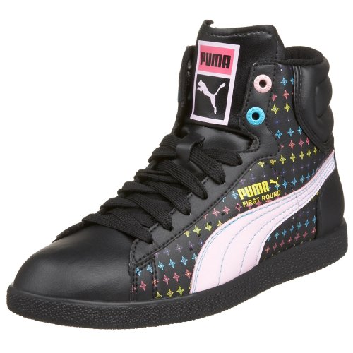 PUMA Infant Toddler First Round Rainbow Star Sneaker
