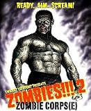 Zombies!!! 2: Zombie Corps(e) [With 30 Event Cards and 15 Map Tiles, 6 Glow-In-The-Dark Zombies]