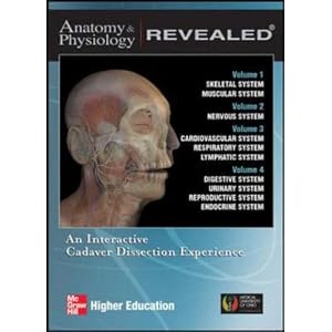 A&P Revealed CD #3- Cardiovascular, Lymphatic and Respiratory Systems by Medical College of Ohio