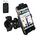 iPhone 3g / 3gs 2-in-1 Bike Mount / Holster Combo - Fits All Standard Bicycle Handlebars - Built-in Belt Clip