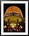 Hotel Lisboa Casino Entrance Lit Up at Night, Macau, China Styles Framed Art Poster Print by Lawrence Worcester, 31x39