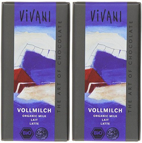 (2 PACK) - Vivani Organic Milk Choclate | 100 x 10g x | 2 PACK - SUPER SAVER - SAVE MONEY