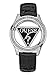 GUESS Women's Black Strap Logo Watch