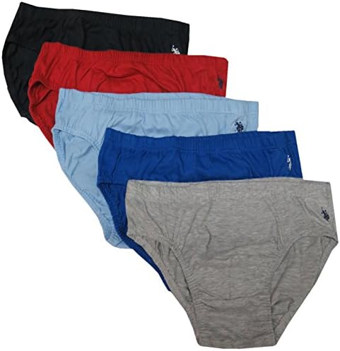 U.S. Polo Assn. Men's Low Rise Briefs, X- Large, Multi Colors