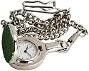 Taschenuhr silber mit Quarzlaufwerk