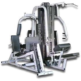 Multisports Fitness MS5000 4-Station Muscle System Commercial Gym