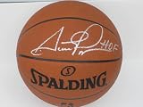 Scottie Pippen Chicago Bulls Signed Autographed Basketball Coa