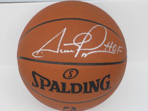 Scottie Pippen Chicago Bulls Signed Autographed Basketball Coa