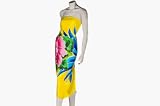 Sunrise Hand Painted Pareo