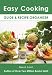 Book Easy Cooking Guide and Recipe Organizer