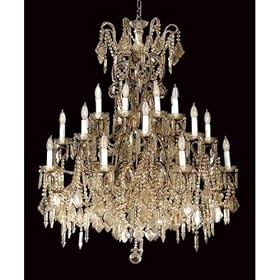 Savoy House Crystal Autumn Twenty-Four Light Chandelier by Savoy House