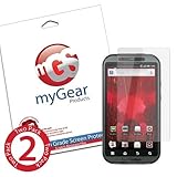 myGear Products DIAMOND DiamondDust Screen Protectors for Motorola Droid Bi ....