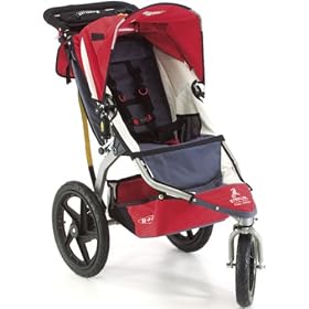 Bob Stroller Strides Stroller Red