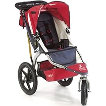 Bob Stroller Strides Stroller Red
