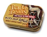 51%2BlLIU%2BJJL. SL160  Bada Beans Gourmet Coffee Flavoring, McCoys Dream Vanilla Bean, 0.5 Ounce Tins