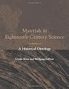 Materials in eighteenth-century science : a historical ontology