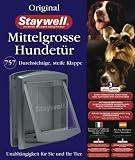 Eigenschaften Staywell  / STAYWELL 757 Hundeklappe 2-Wege transparent/grau #08187