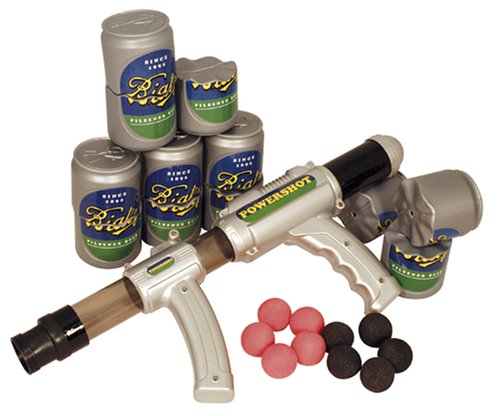 Childrens Toyshop  Toys : Powershot Gun