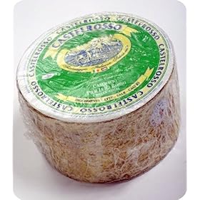 Castel Rosso Cheese (8 ounce)Castel Rosso Cheese (8oz or 1lb)