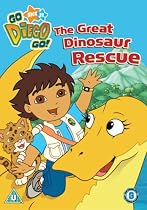Go Diego Go - The Great Dinosaur Rescue [DVD]