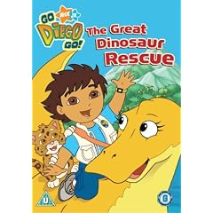 Go Diego Go - The Great Dinosaur Rescue [DVD]