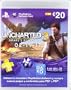 Playstation - Tarjeta Prepago De 20 Euros