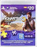 Playstation - Tarjeta Prepago De 20 Euros
