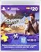Playstation - Tarjeta Prepago De 20 Euros