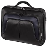 Hama Notebooktasche Dallas, bis 44 cm (17,3 Zoll) schwarz/blau