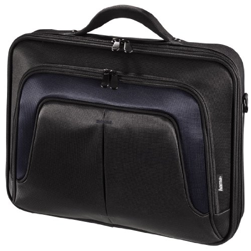 Hama Dallas Notebooktasche bis 34 cm (13,3 Zoll) schwarz/blau Preisvergleich